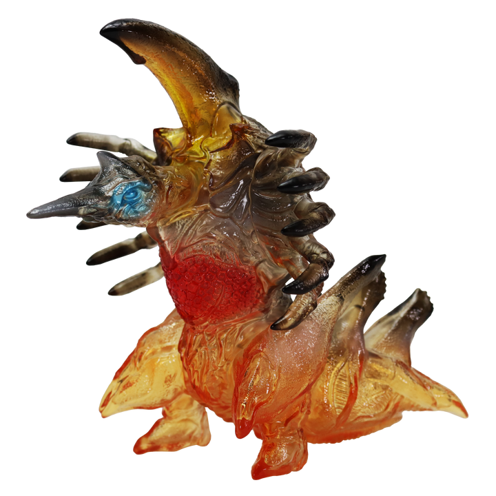 ミドルサイズガメラシリーズ 【第5弾】巨大レギオン ポスターイメージクリア Ver.