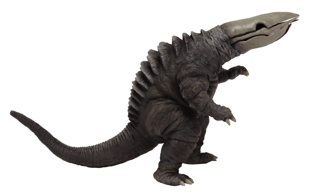 特撮シリーズ ウラン怪獣 ガボラ ヒレ閉じ ハイグレード Ver.