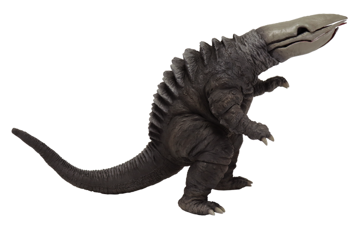 特撮シリーズ ウラン怪獣 ガボラ ヒレ閉じ ハイグレード Ver.