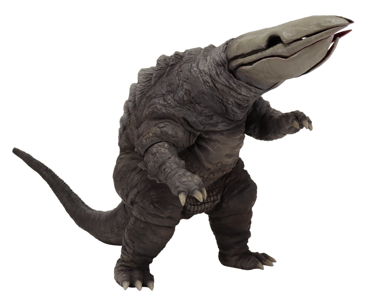 特撮シリーズ ウラン怪獣 ガボラ ヒレ閉じ ハイグレード Ver.