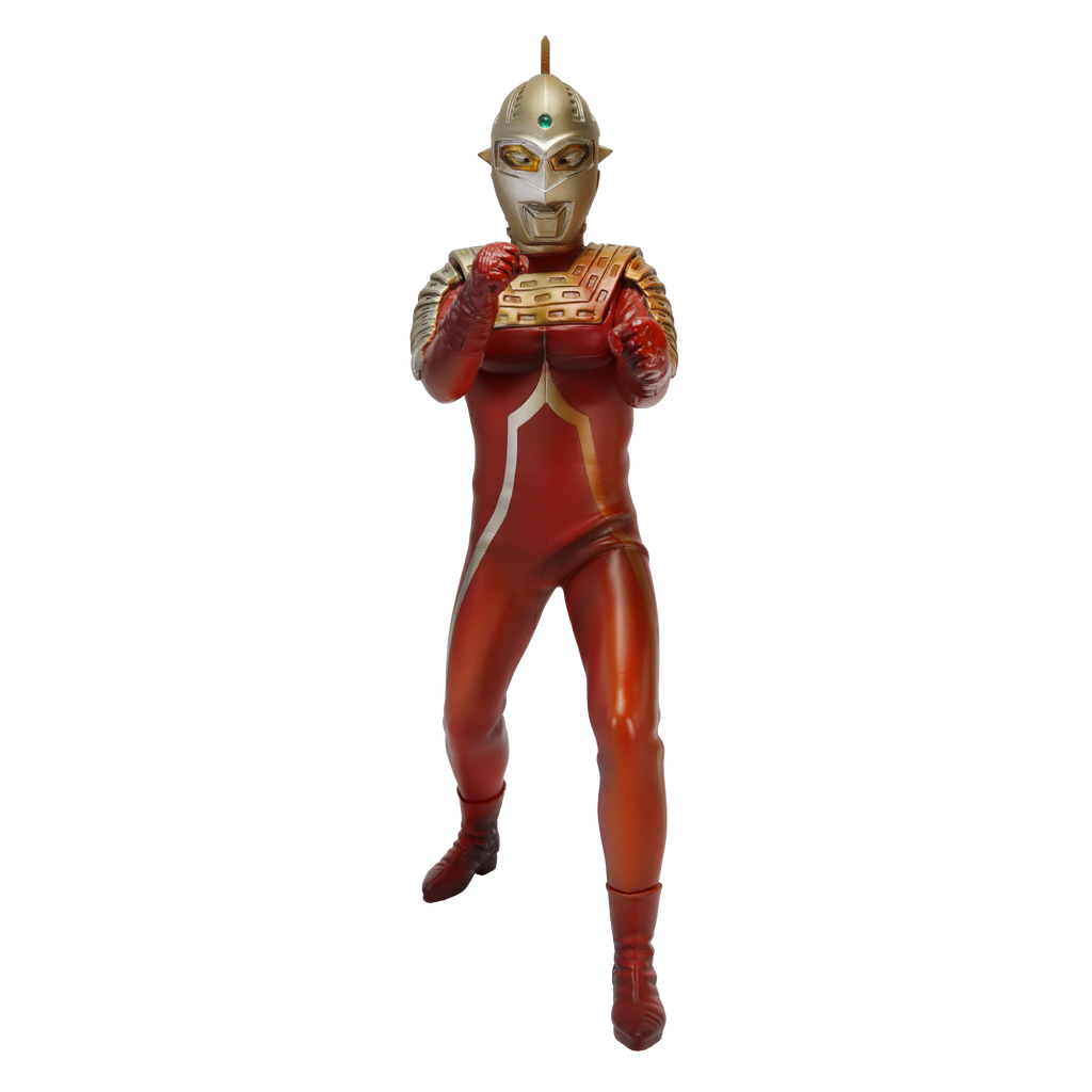 ブルマァク　ウルトラ五兄弟(オーロラver) ファイティングポーズ仕様 ブルマァク ウルトラ五兄弟(オーロラver) ファイティングポーズ仕様