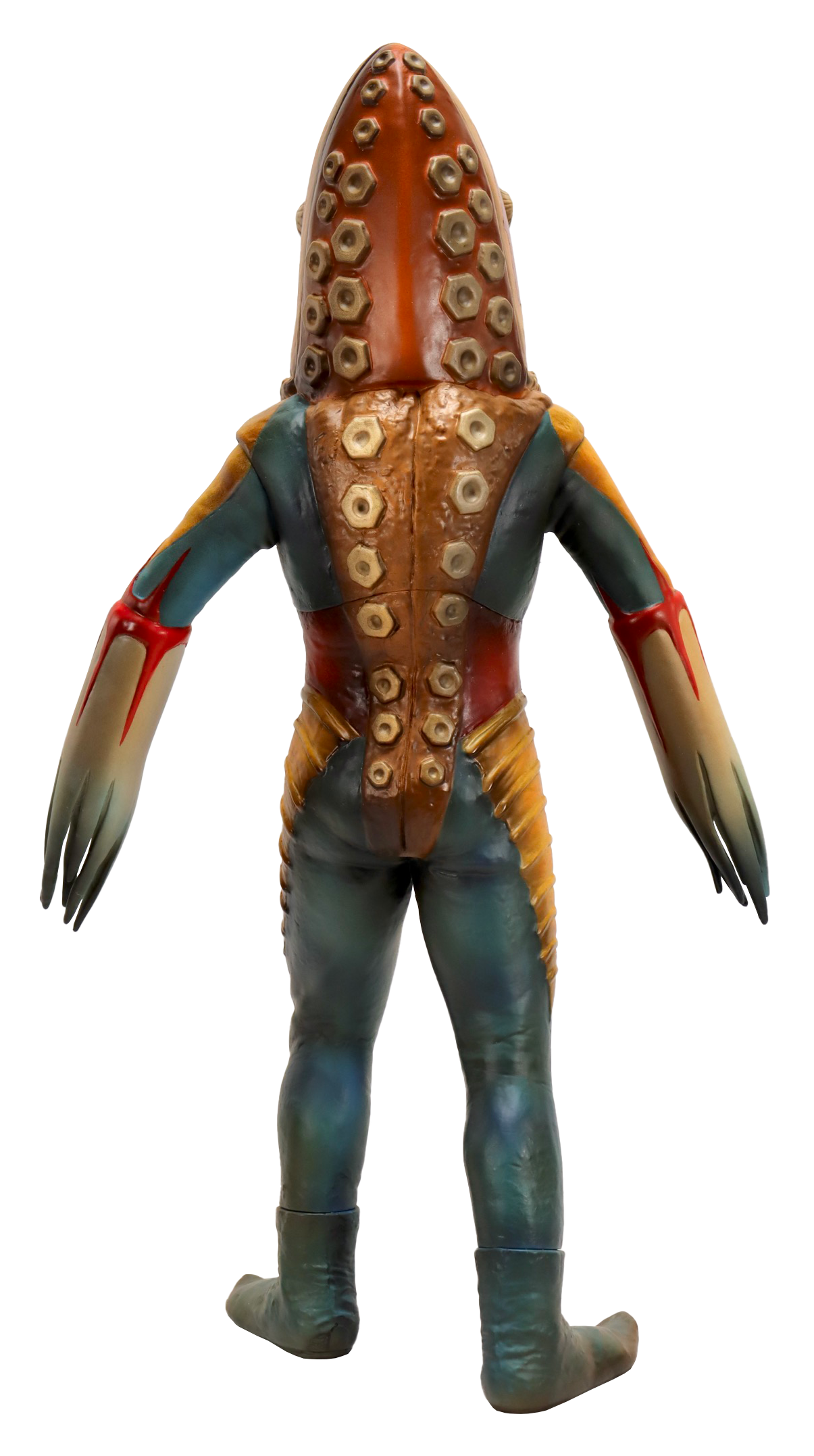★エクスプラス　少年リック/大怪獣シリーズ　メトロン星人ｊｒ（発光版)新品！★ 大怪獣シリーズ メトロン星人Jr. 発光Ver. エクスプラス - KH