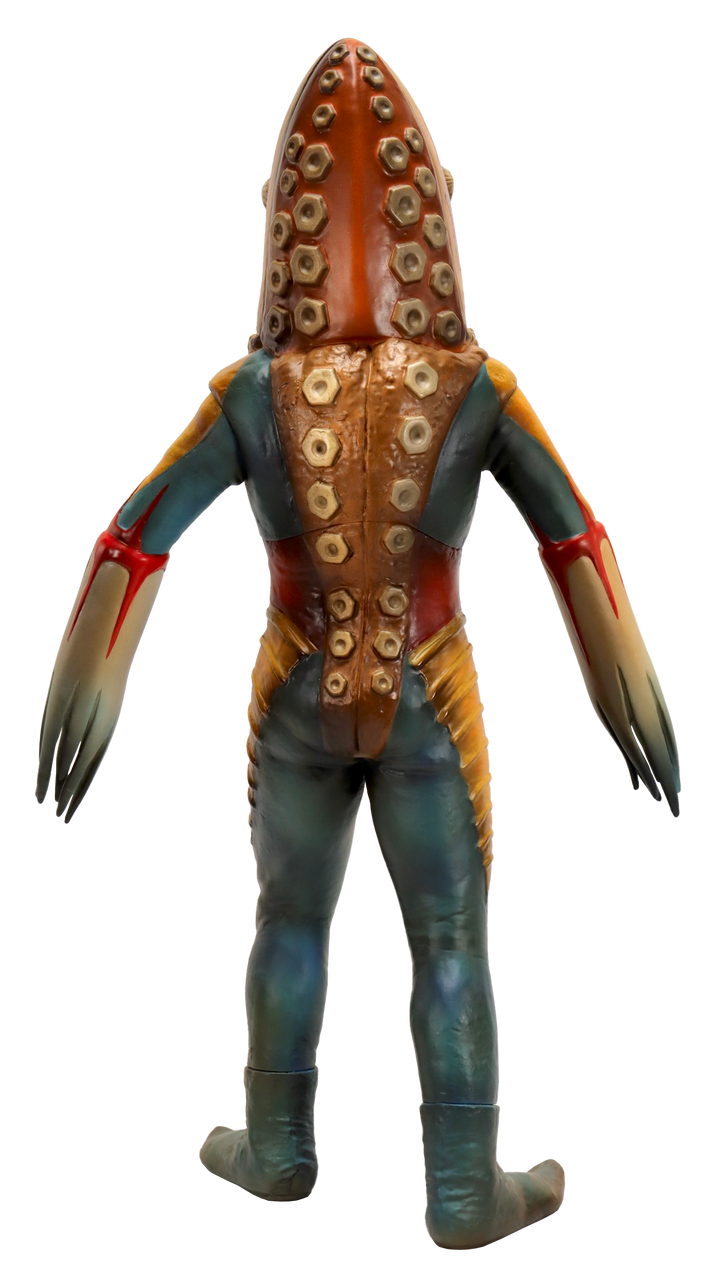特撮シリーズ 幻覚宇宙人メトロン星人 夕日の決戦イメージ Ver.