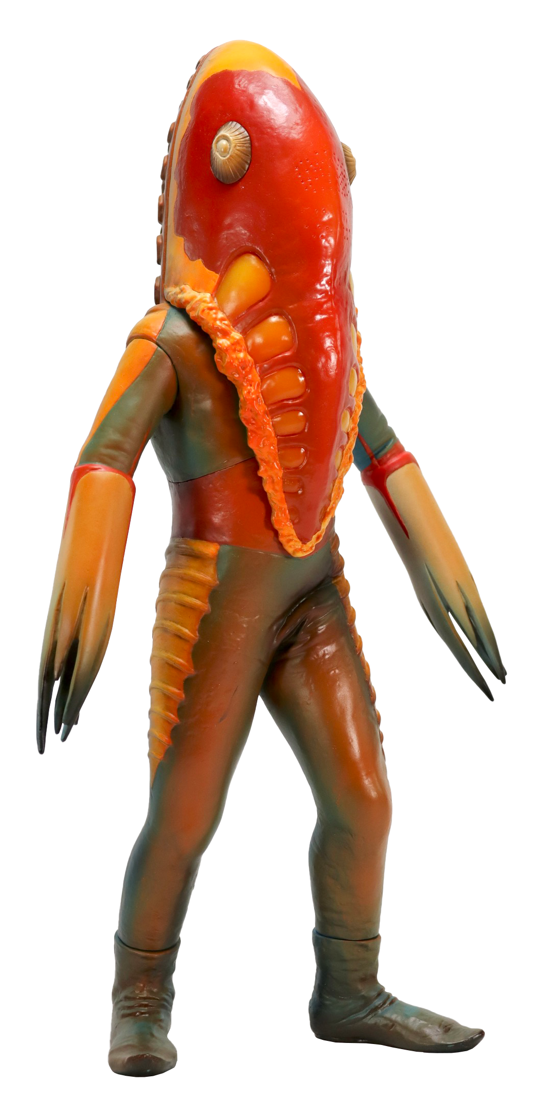 特撮シリーズ 幻覚宇宙人メトロン星人 夕日の決戦イメージ Ver.
