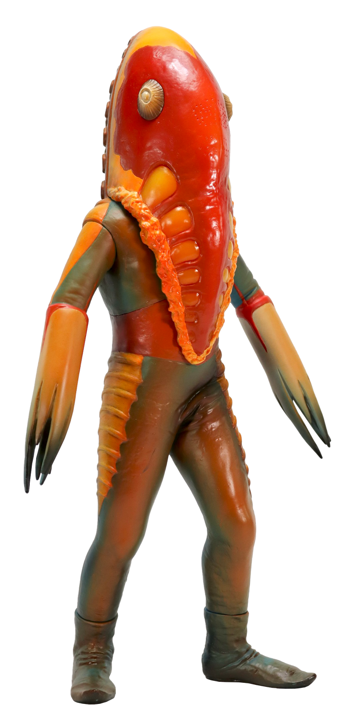 特撮シリーズ 幻覚宇宙人メトロン星人 夕日の決戦イメージ Ver.