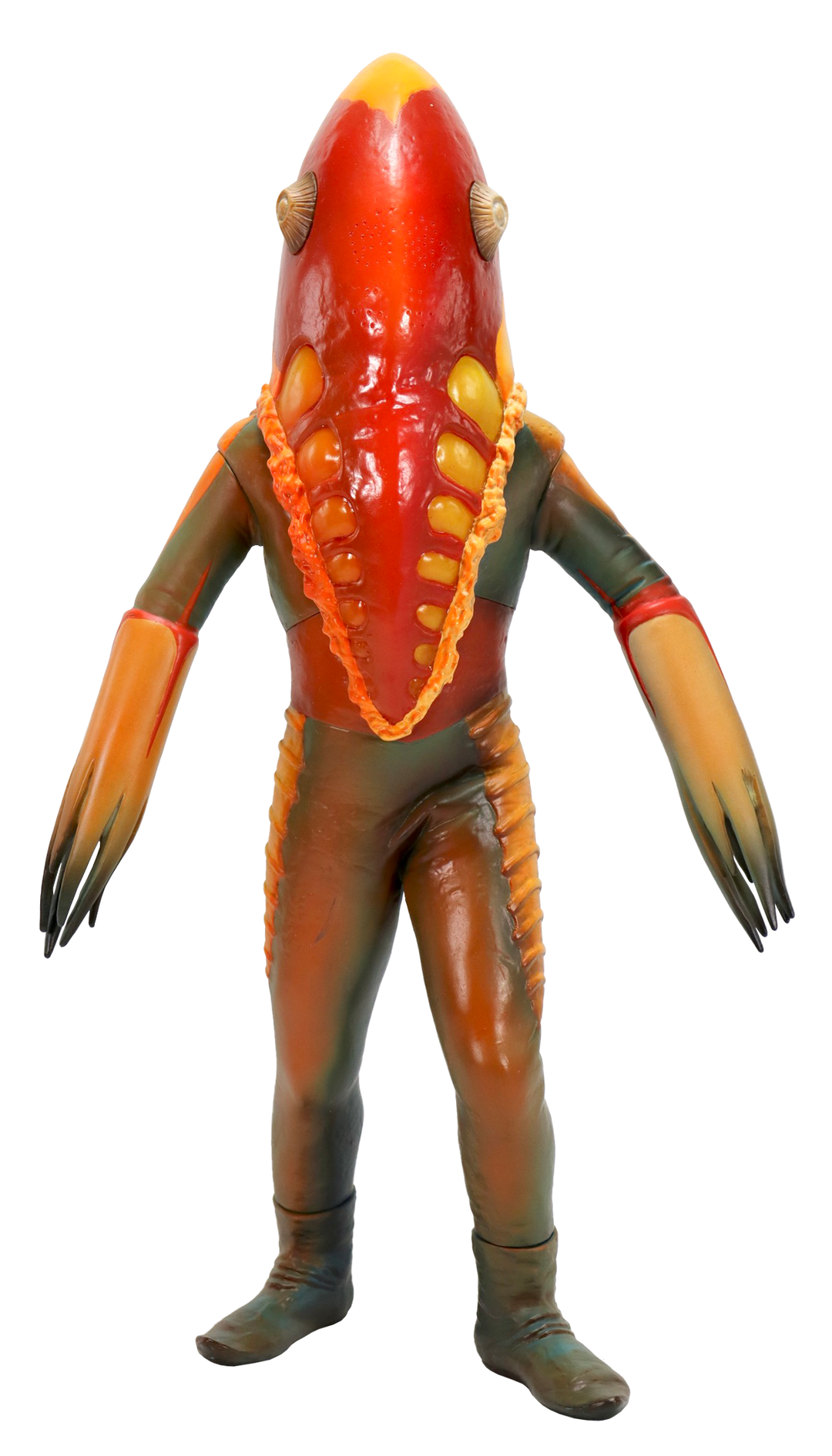 特撮シリーズ 幻覚宇宙人メトロン星人 夕日の決戦イメージ Ver.