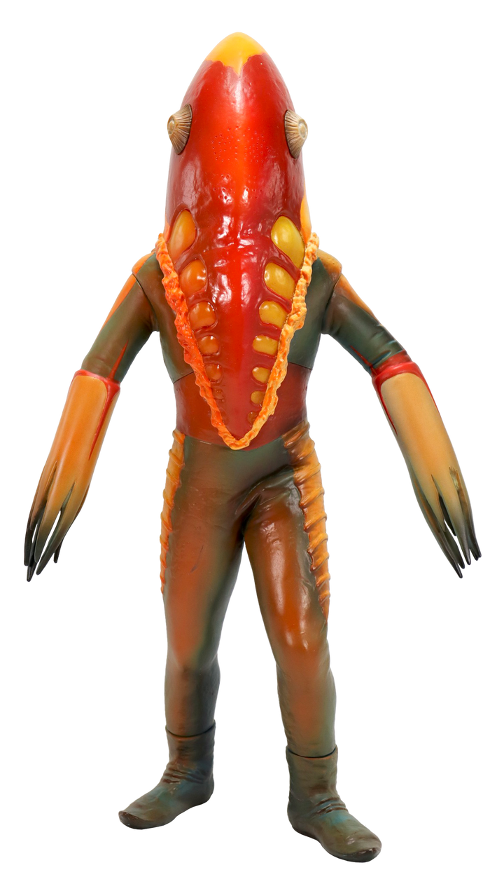 特撮シリーズ 幻覚宇宙人メトロン星人 夕日の決戦イメージ Ver.