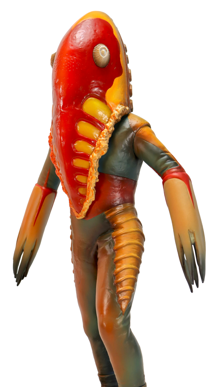 特撮シリーズ 幻覚宇宙人メトロン星人 夕日の決戦イメージ Ver.