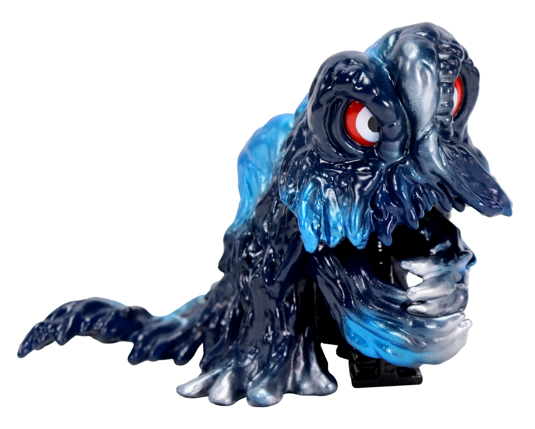 ファイナルウォーズ ヘドラ ソフビ メタリックブルー CCPミドルサイズシリーズ ゴジラEX 【第10弾】煙突ヘドラ ゴジラ
