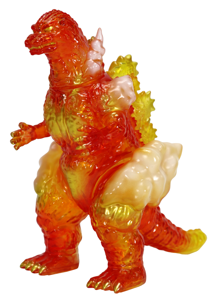 【激レア】ゴジラ　フィギュア 10体セット CCPミドルサイズシリーズ ゴジラEX 【第10弾】バーニングゴジラ