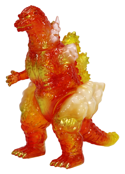 安楽安作 Dコン限定 シン・ゴジラ 未開封 CCPミドルサイズシリーズ ゴジラEX 【第10弾】バーニングゴジラ クリア