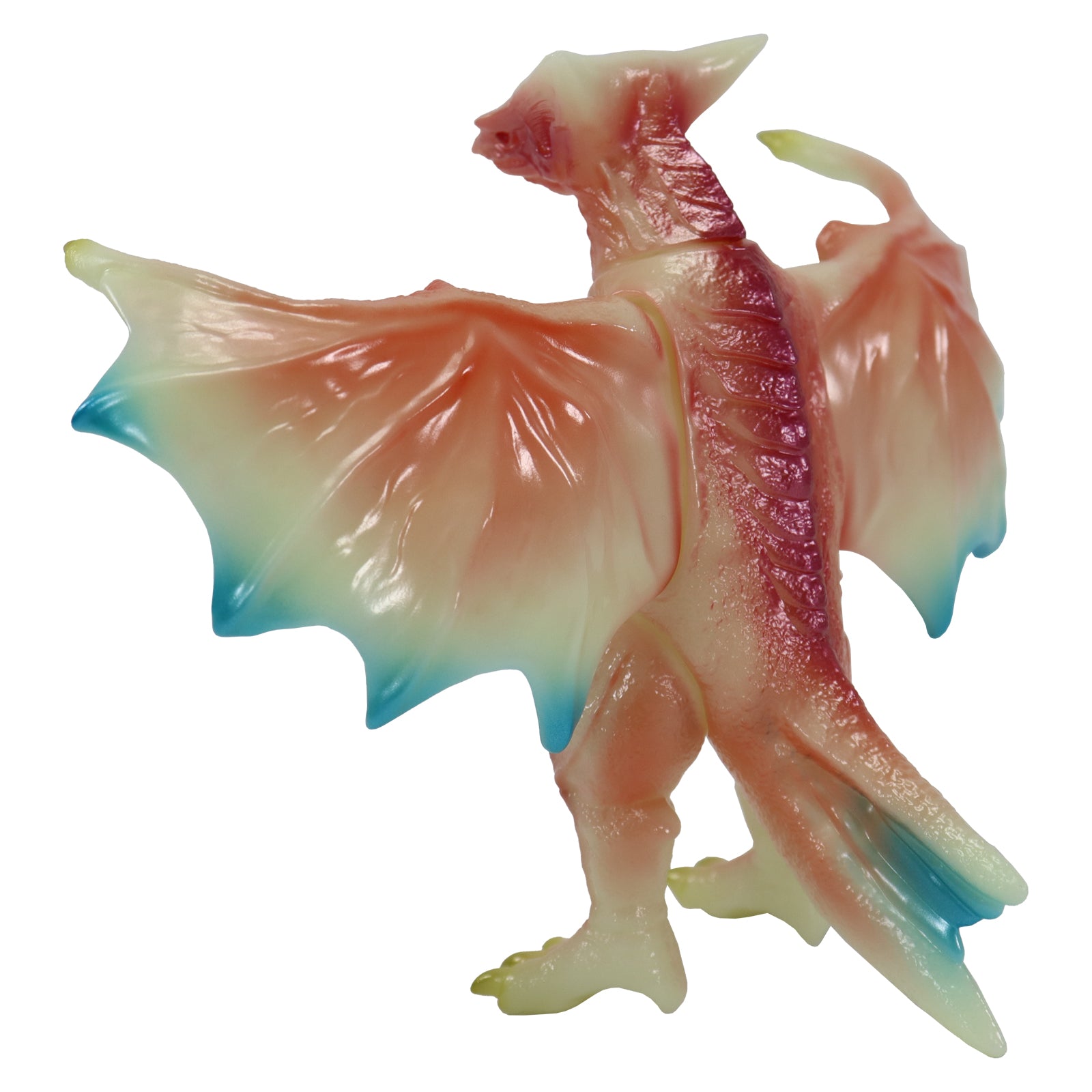 ギャロミ　ラメ入りピンク一つ目怪獣フィギュア 人気ブランド・GYAROMI作品が1/6計画をギガラメで彩る！ | sofvi
