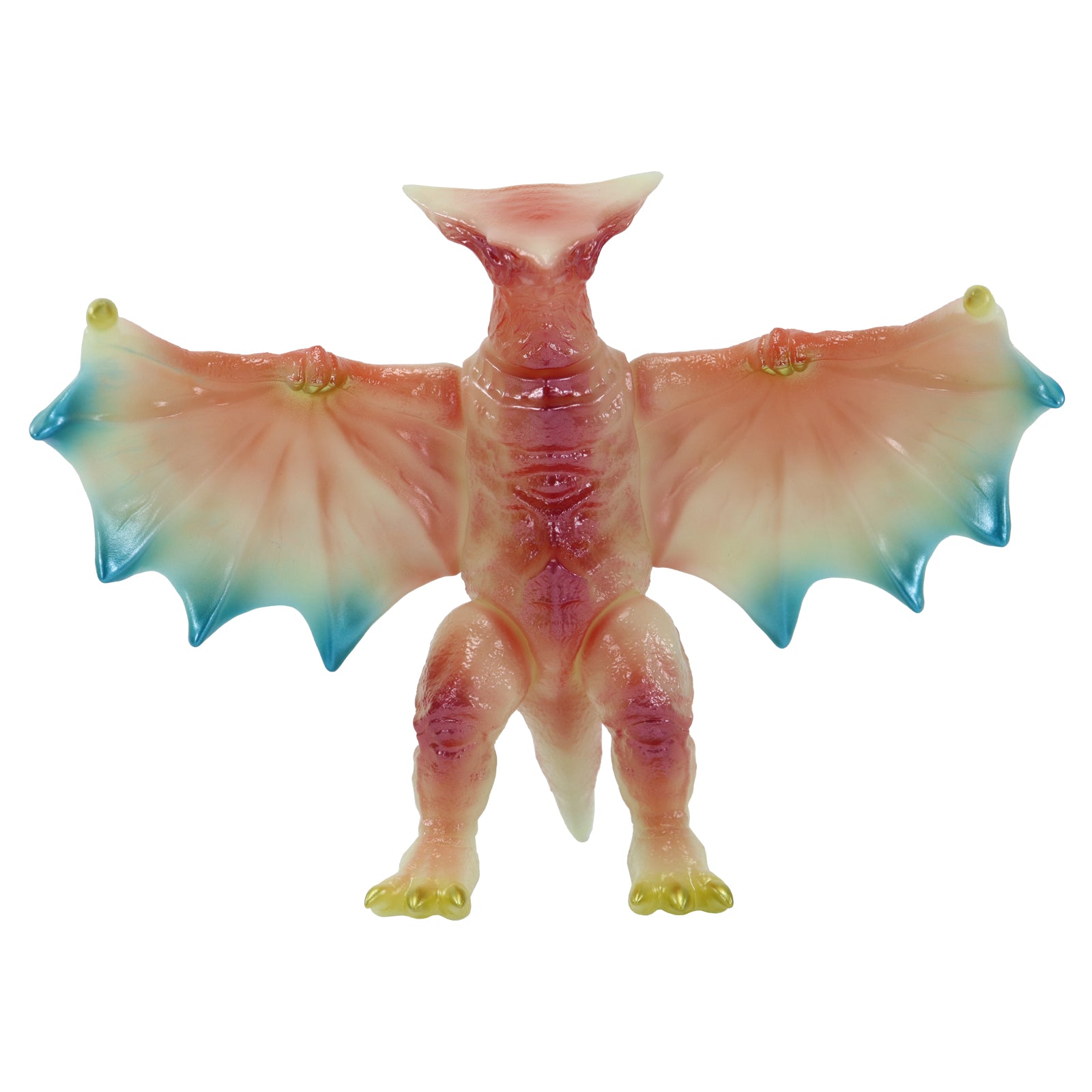 ギャロミ　ラメ入りピンク一つ目怪獣フィギュア 人気ブランド・GYAROMI作品が1/6計画をギガラメで彩る！ | sofvi