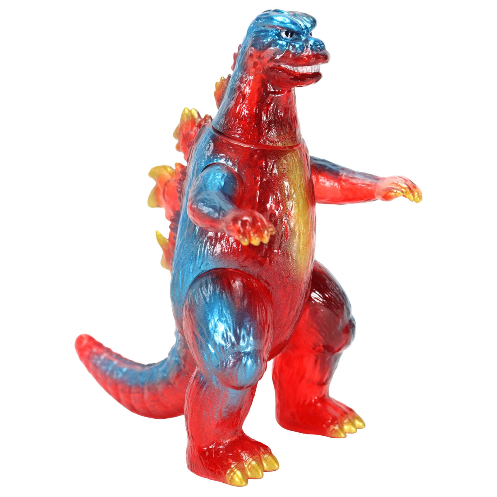 CCPミドルサイズシリーズ 【第14弾】ゴジラ(1974）レトロレッドクリア