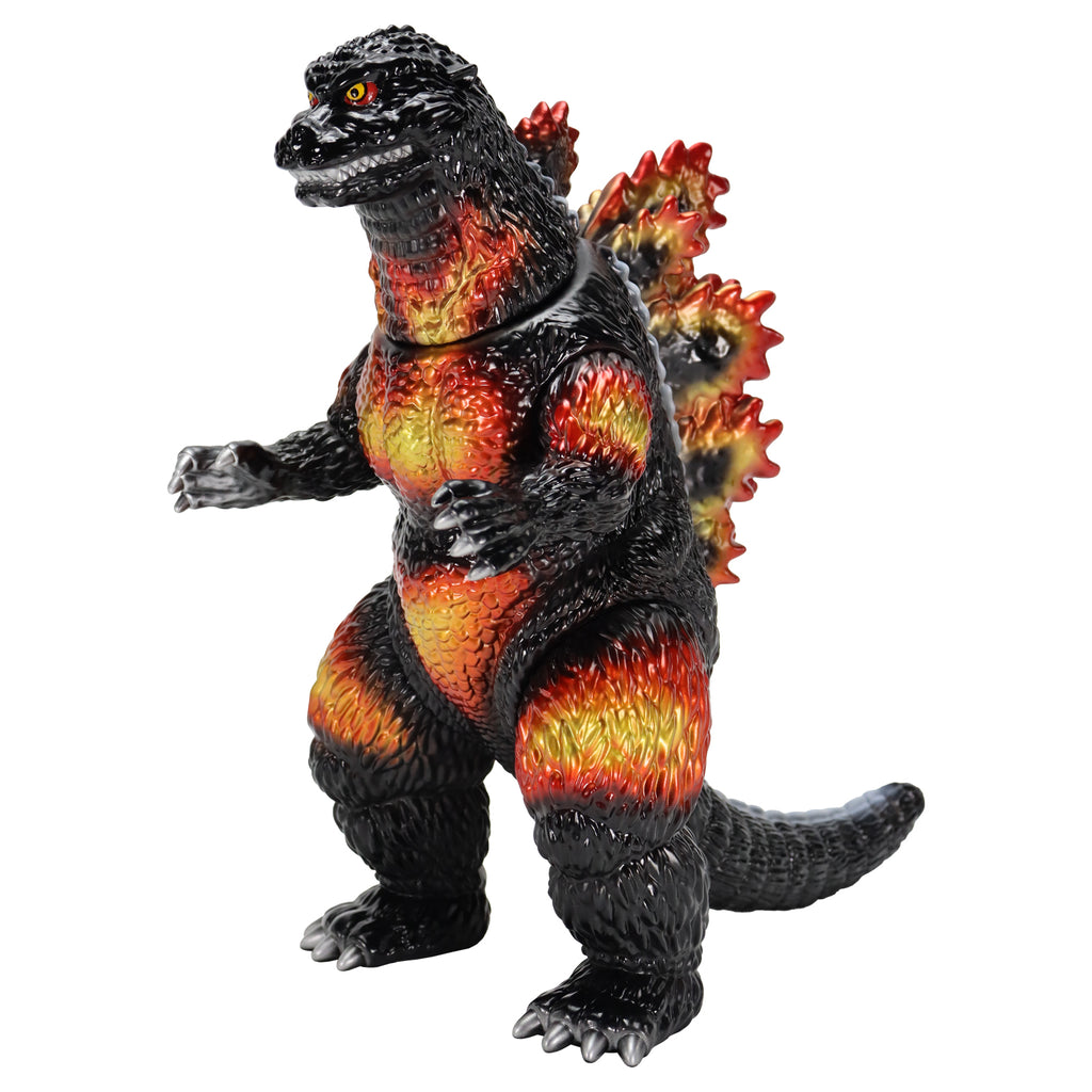 ゴジラフィギュア 　黒　ビンテージ　レトロ　ガメラ　怪獣 136134-30-