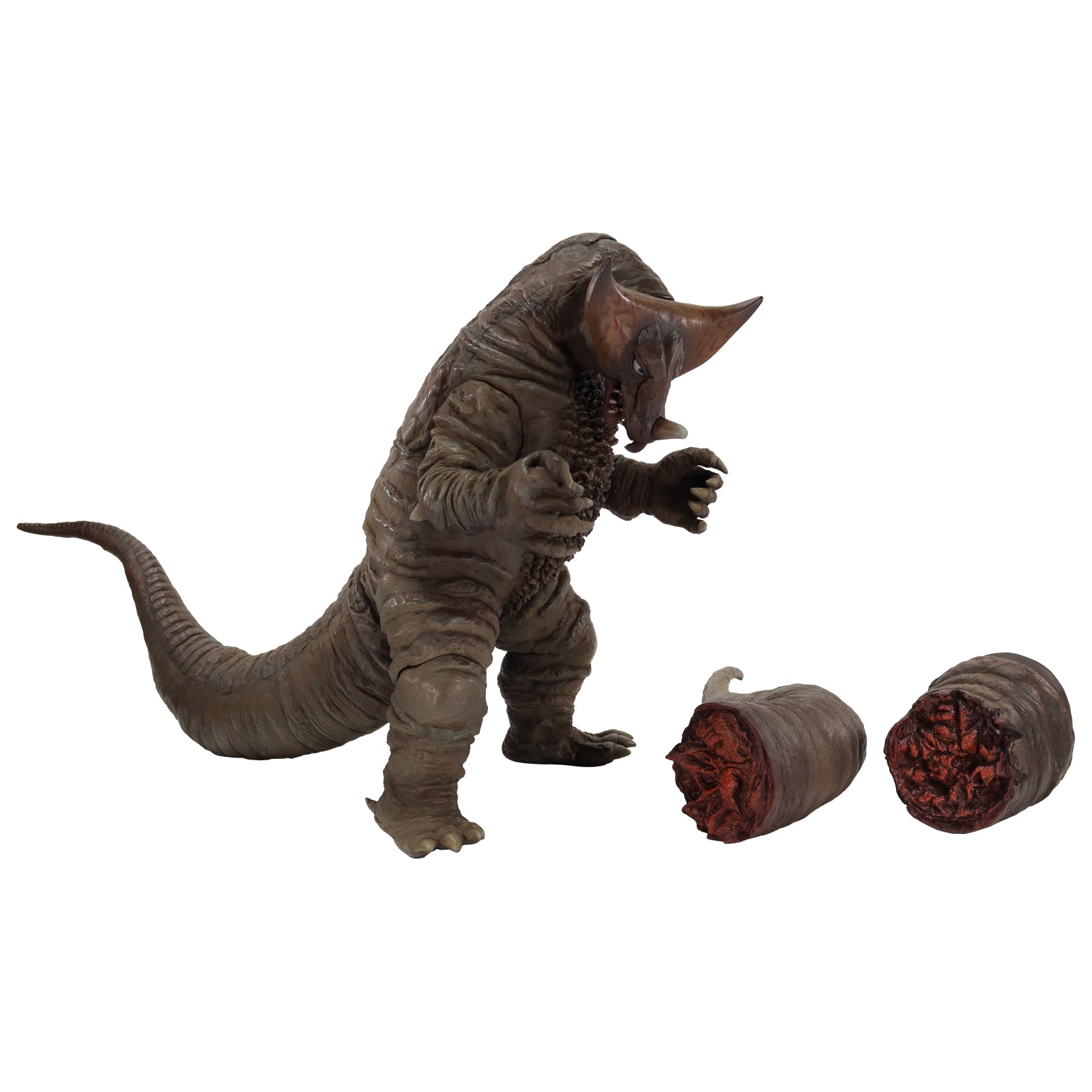 紫色の怪獣フィギュア　　　ゴモラ 特撮シリーズ 古代怪獣ゴモラ 激闘セット Ver. – SOOTANG HOBBY