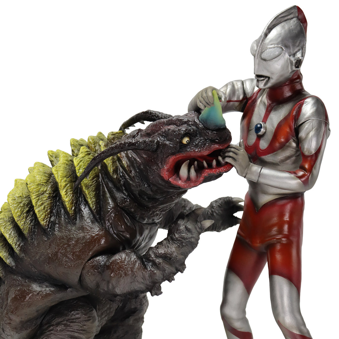特撮シリーズ ウルトラマン（Aタイプ）対ネロンガ セット ハイグレード Ver.