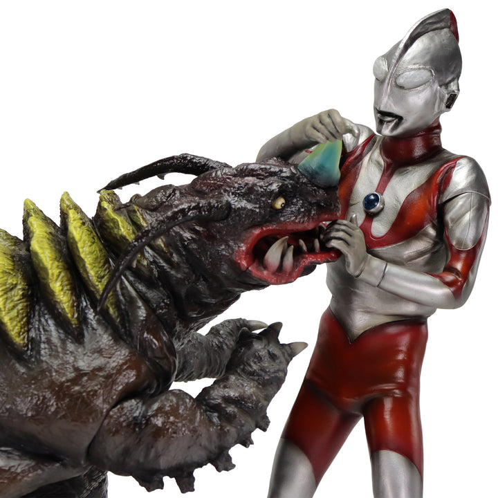 特撮シリーズ ウルトラマン（Aタイプ）対ネロンガ セット ハイグレード Ver.