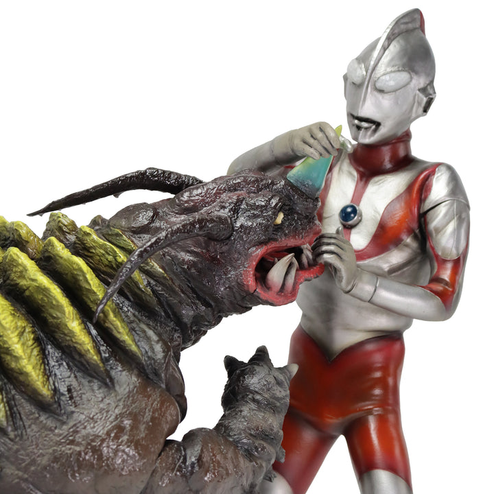 特撮シリーズ ウルトラマン（Aタイプ）対ネロンガ セット ハイグレード Ver.