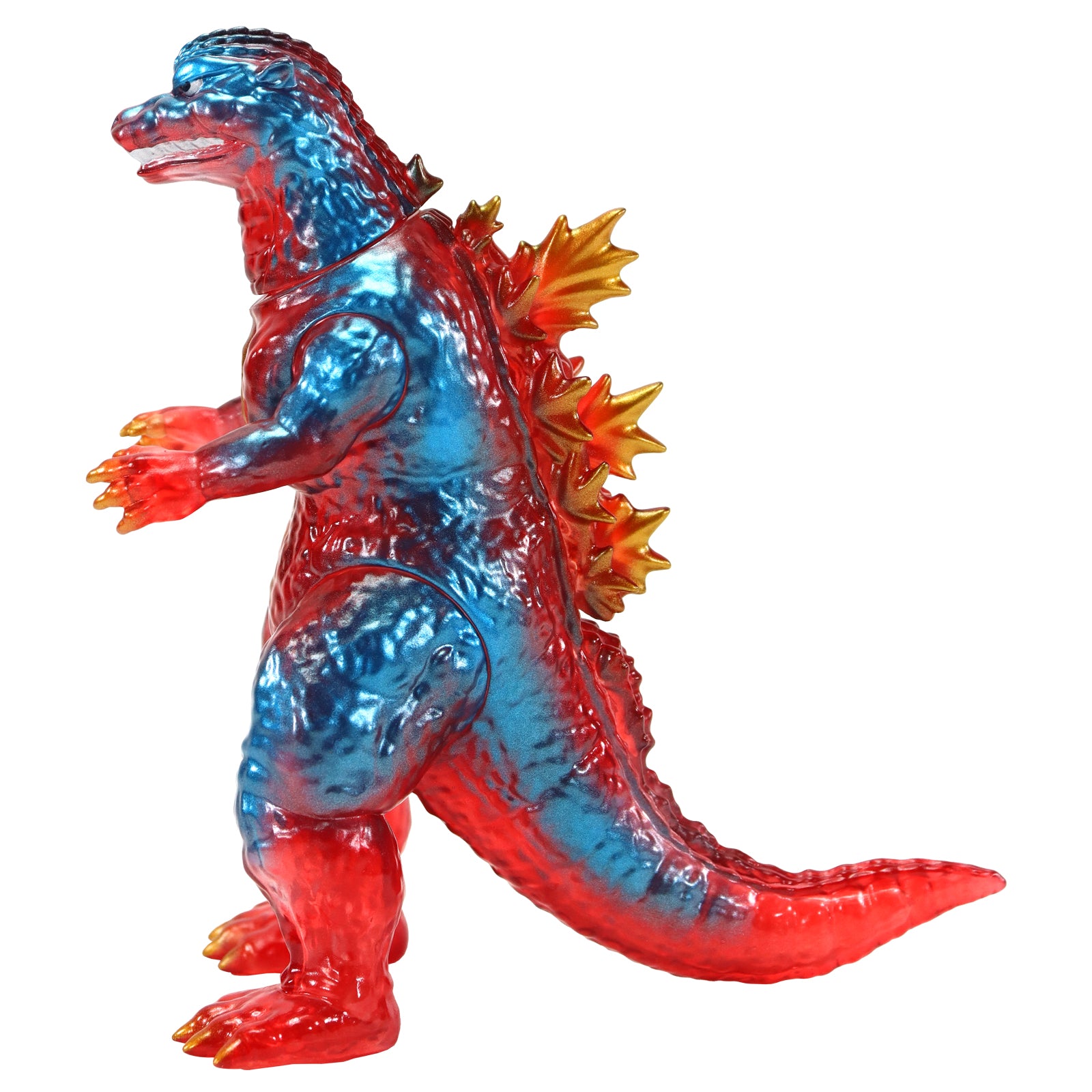 ゴジラ フィギュア 特撮 ソフビ Yahoo!オークション - 【希少】バンダイ 特大 ゴジラ フィギュア