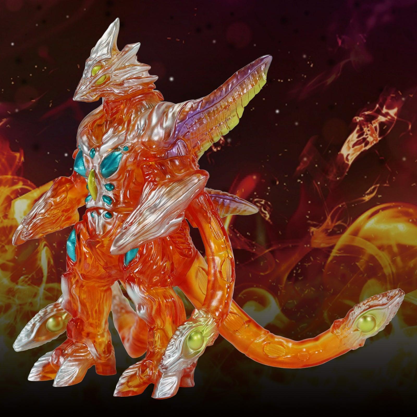 妖塊 E.ムランジーニョ クリアオレンジ 妖塊E.ムランジーニョをピ◯サー化 これが一番イイ感じかな😆 @ikkyu