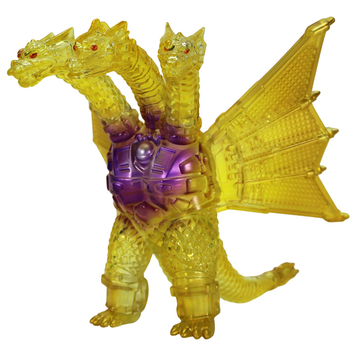 CCPミドルサイズシリーズ ゴジラEX 【第13弾】メカキングギドラ 登場イメージクリア Ver.