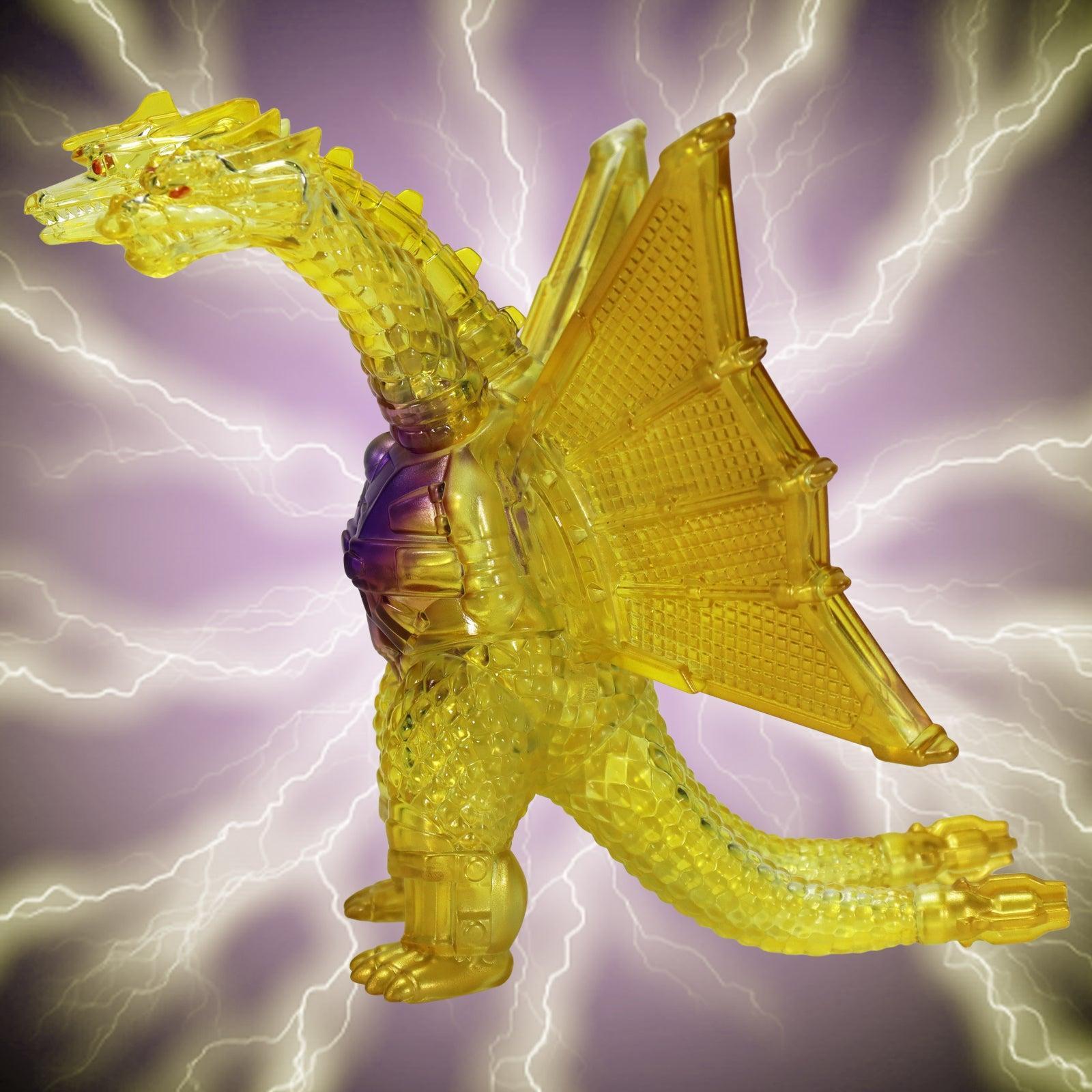 CCPミドルサイズシリーズ ゴジラEX 【第13弾】メカキングギドラ 登場