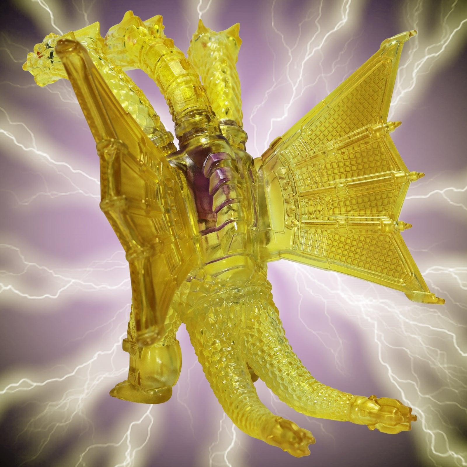 CCPミドルサイズシリーズ ゴジラEX 【第13弾】メカキングギドラ 登場