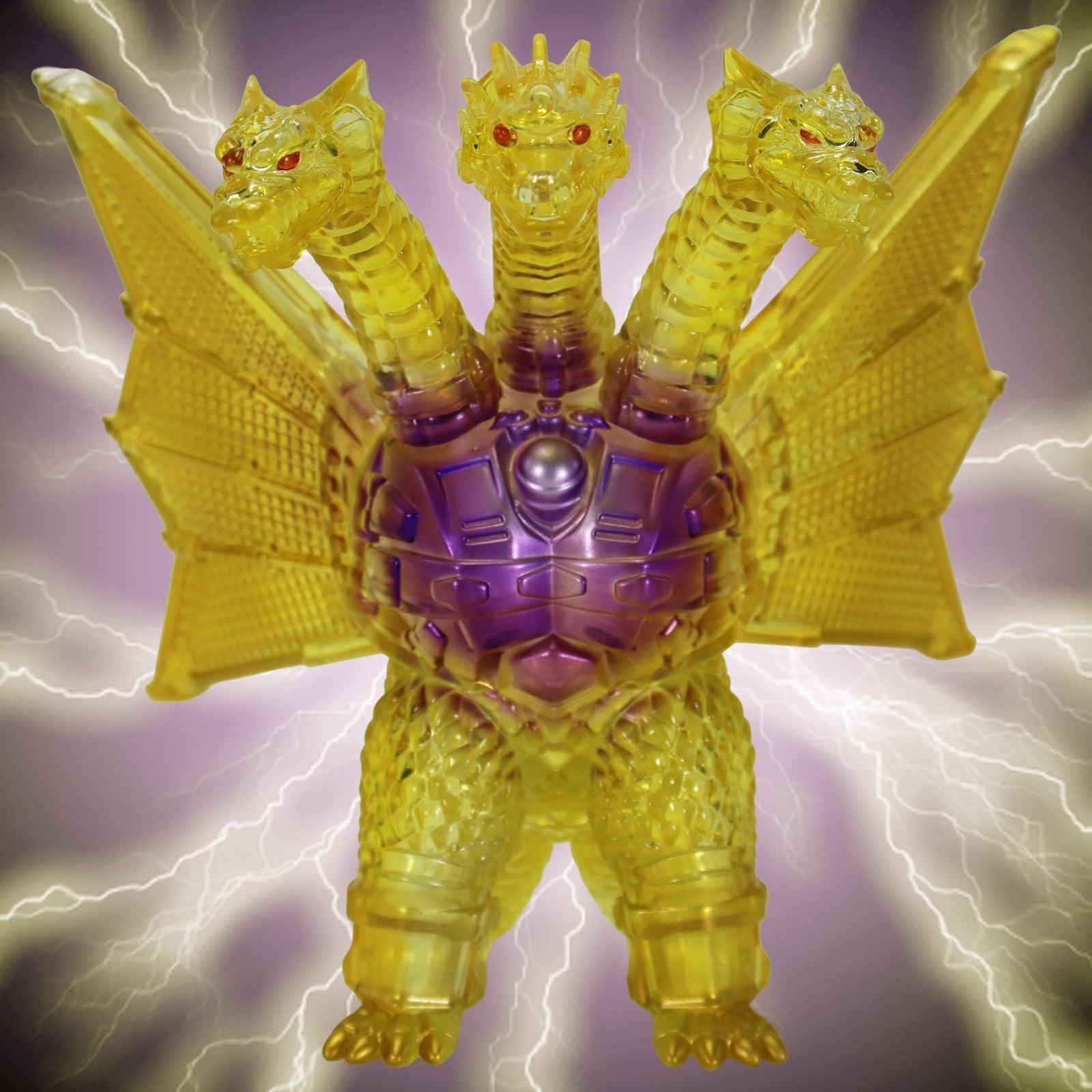 【激レア/新品未使用】ゴジラvsキングギドラ　ジグソークロック　大幅値下げ！ モンド キングギドラ Urban Aztec Planet X Variant Timed Edition