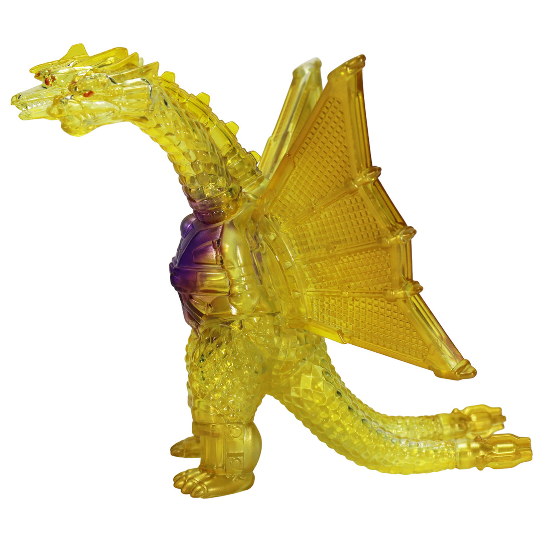 CCPミドルサイズシリーズ ゴジラEX 【第13弾】メカキングギドラ 登場イメージクリア Ver.
