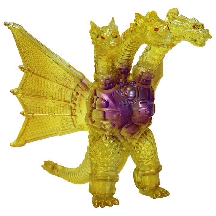 CCPミドルサイズシリーズ ゴジラEX 【第13弾】メカキングギドラ 登場イメージクリア Ver.
