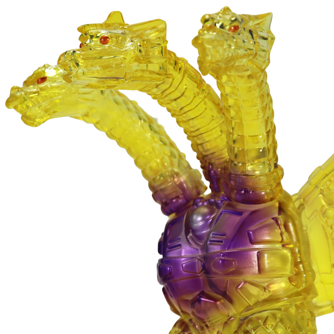 CCPミドルサイズシリーズ ゴジラEX 【第13弾】メカキングギドラ 登場イメージクリア Ver.