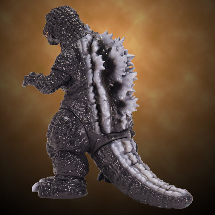 BIGレトロソフビシリーズ ゴジラ（2001）スタンダード Ver.