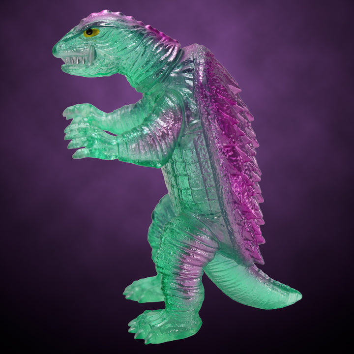 ミドルサイズガメラシリーズ 【第9弾】ガメラ（1967） レトログリーンクリア Ver.