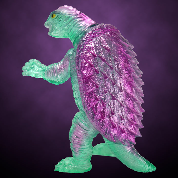 ミドルサイズガメラシリーズ 【第9弾】ガメラ（1967） レトログリーンクリア Ver.