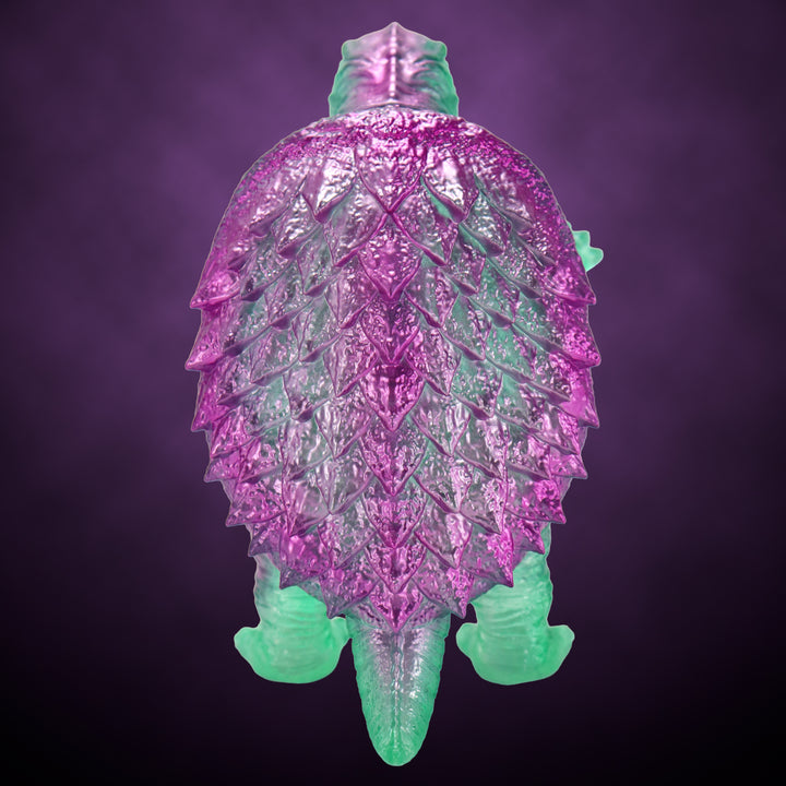 ミドルサイズガメラシリーズ 【第9弾】ガメラ（1967） レトログリーンクリア Ver.