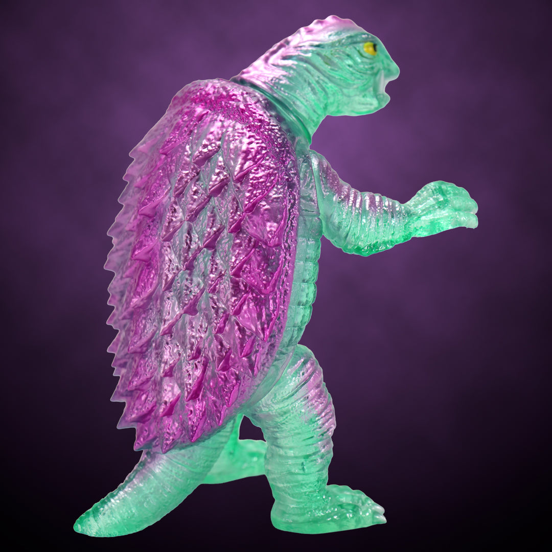 ミドルサイズガメラシリーズ 【第9弾】ガメラ（1967） レトログリーンクリア Ver.