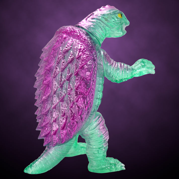 ミドルサイズガメラシリーズ 【第9弾】ガメラ（1967） レトログリーンクリア Ver.