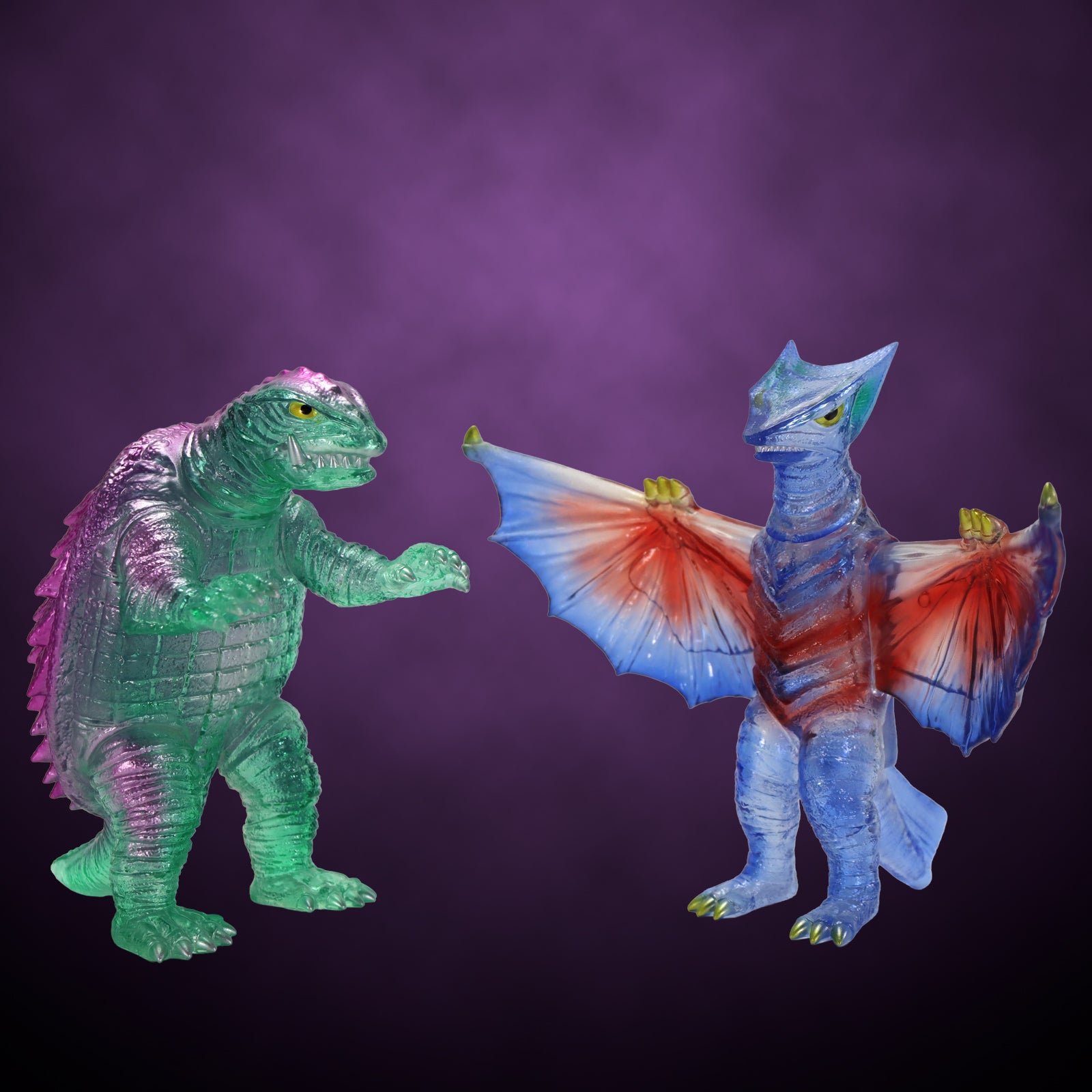 ミドルサイズガメラシリーズ 【第9弾】ガメラ（1967） レトログリーン