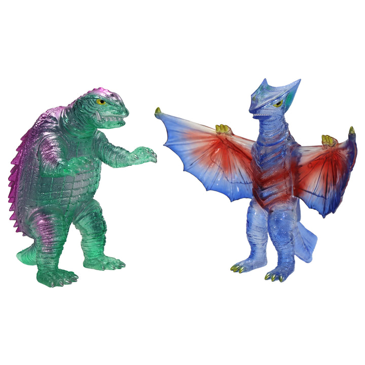 ミドルサイズガメラシリーズ 【第9弾】ガメラ（1967） レトログリーンクリア Ver.