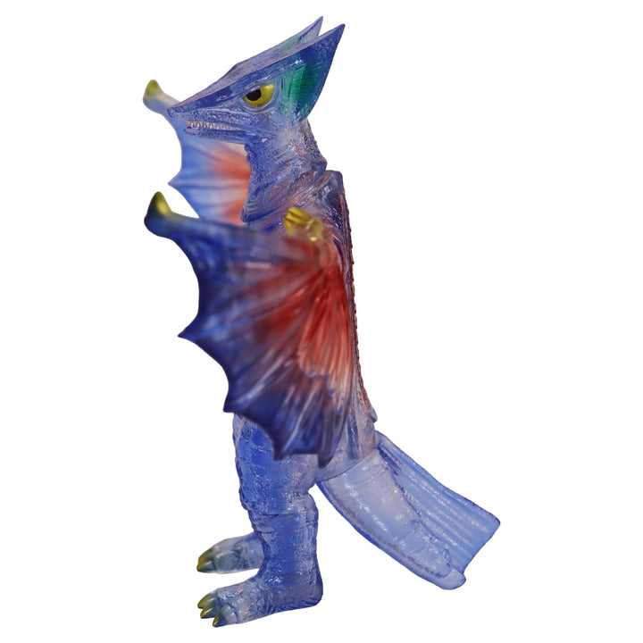 ミドルサイズガメラシリーズ 【第9弾】ギャオス（1967）レトロブルークリア Ver.