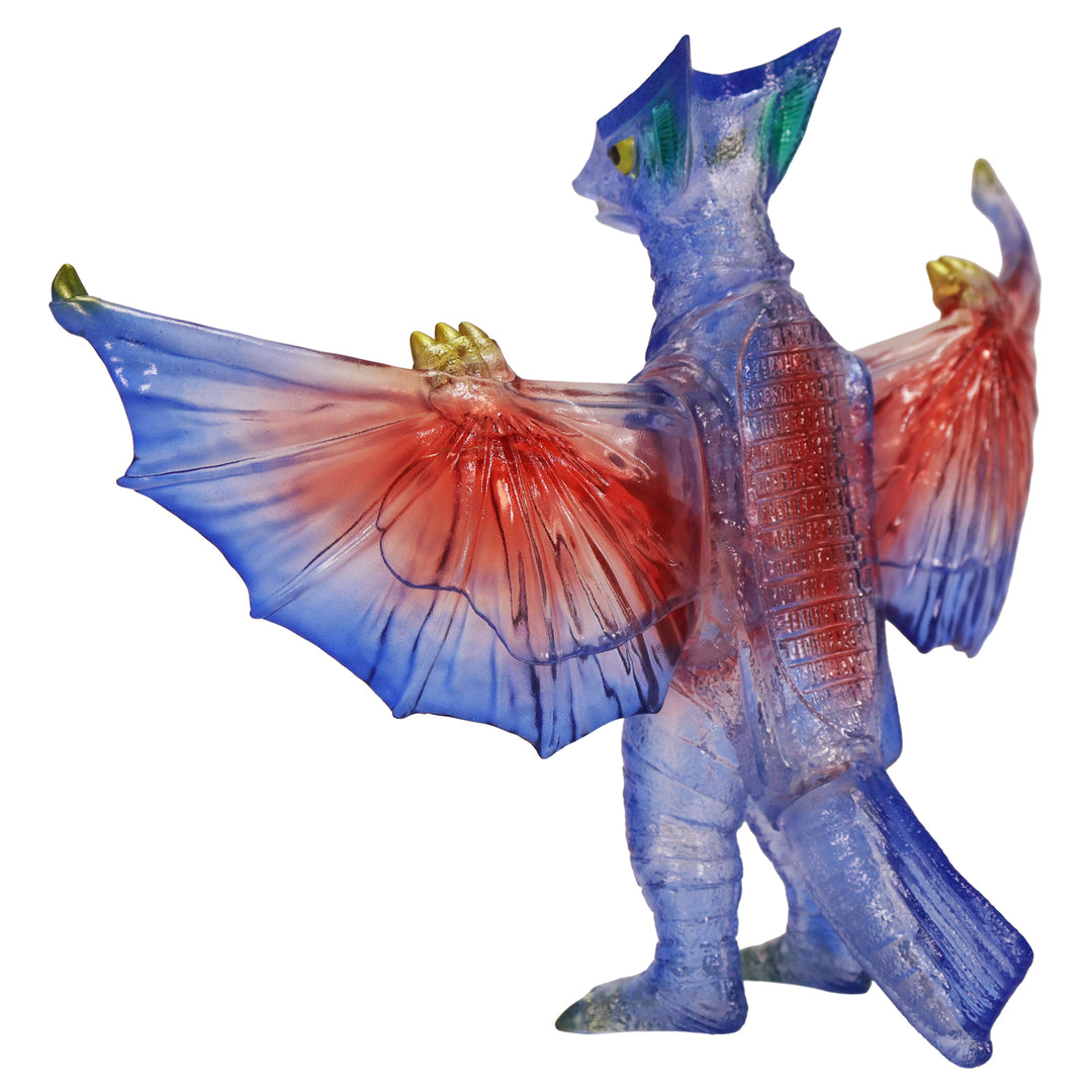 ミドルサイズガメラシリーズ 【第9弾】ギャオス（1967）レトロブルークリア Ver.