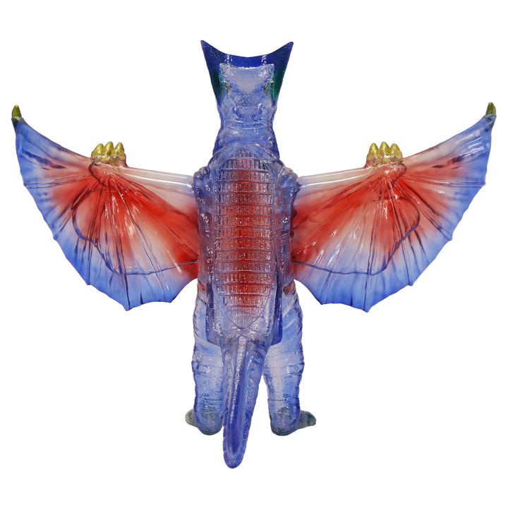 ミドルサイズガメラシリーズ 【第9弾】ギャオス（1967）レトロブルークリア Ver.