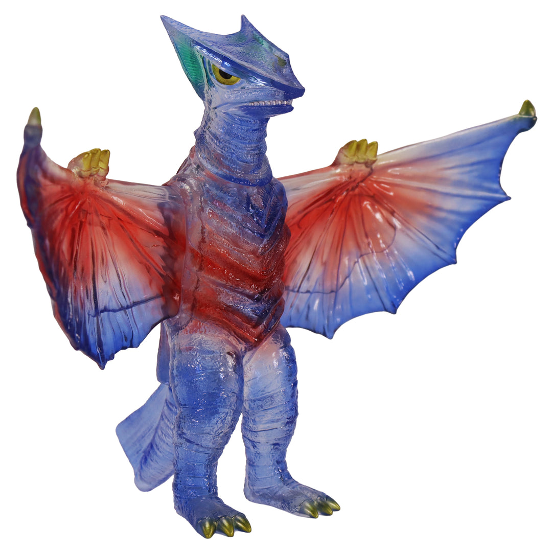 ミドルサイズガメラシリーズ 【第9弾】ギャオス（1967）レトロブルークリア Ver.