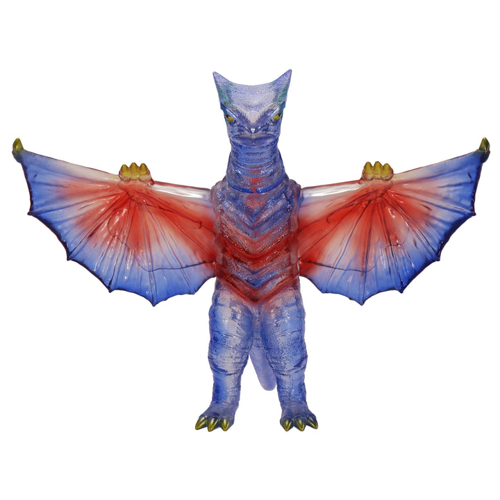 ミドルサイズガメラシリーズ 【第9弾】ギャオス（1967）レトロブルークリア Ver.