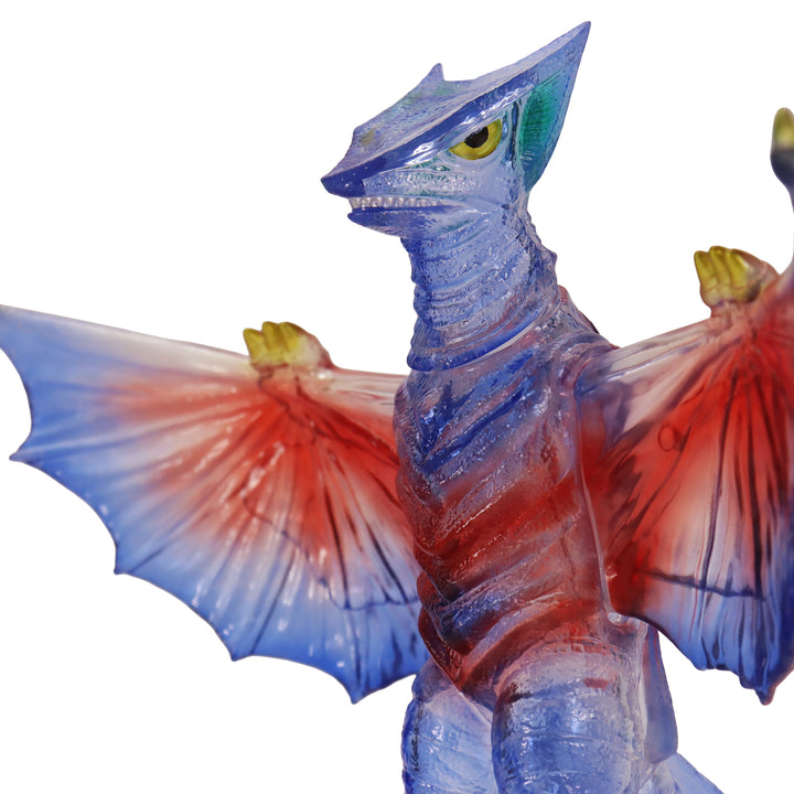 ミドルサイズガメラシリーズ 【第9弾】ギャオス（1967）レトロブルークリア Ver.