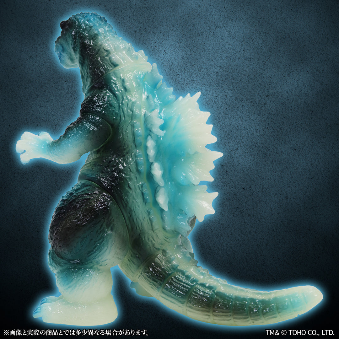 CCPミドルサイズシリーズ ゴジラEX 【第14弾】ゴジラ（2001）ルミナスブルー Ver.