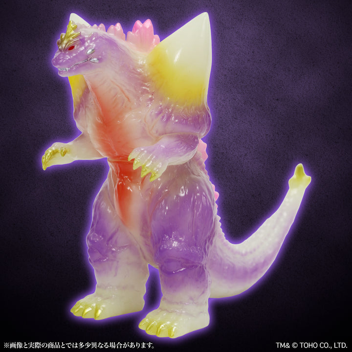 CCPミドルサイズシリーズ ゴジラEX 【第14弾】スペースゴジラ ルミナスパープル Ver.