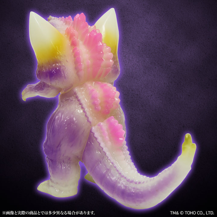 CCPミドルサイズシリーズ ゴジラEX 【第14弾】スペースゴジラ ルミナスパープル Ver.