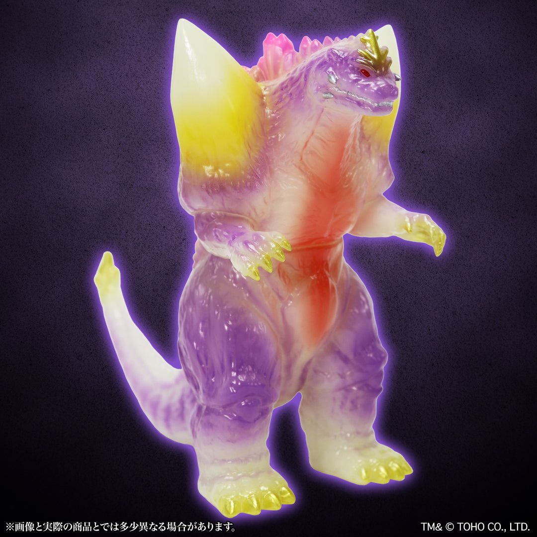 CCPミドルサイズシリーズ ゴジラEX 【第14弾】スペースゴジラ ルミナスパープル Ver.